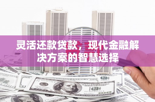汾西灵活还款贷款，现代金融解决方案的智慧选择