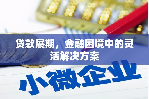 汾西贷款展期，金融困境中的灵活解决方案