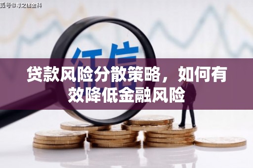 汾西贷款风险分散策略，如何有效降低金融风险