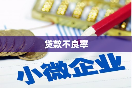 汾西贷款不良率