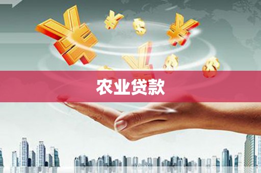 汾西农业贷款