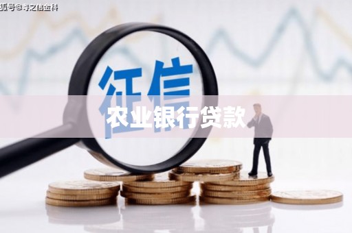 汾西农业银行贷款
