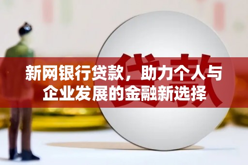 汾西新网银行贷款，助力个人与企业发展的金融新选择