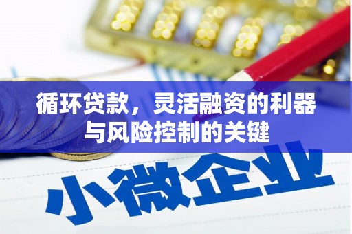 汾西循环贷款，灵活融资的利器与风险控制的关键