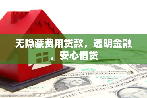 汾西无隐藏费用贷款，透明金融，安心借贷
