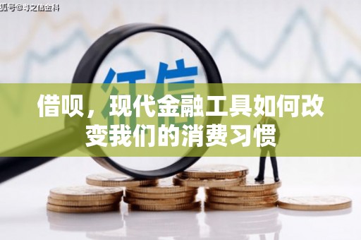 汾西借呗，现代金融工具如何改变我们的消费习惯