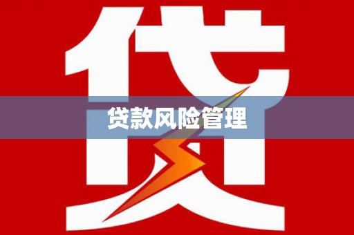 汾西贷款风险管理