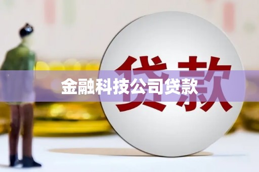 汾西金融科技公司贷款
