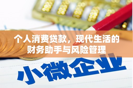 汾西个人消费贷款，现代生活的财务助手与风险管理