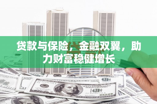 汾西贷款与保险，金融双翼，助力财富稳健增长